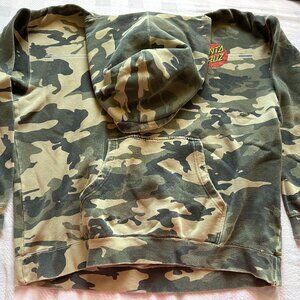 Distressed Santa Cruz Hoodie